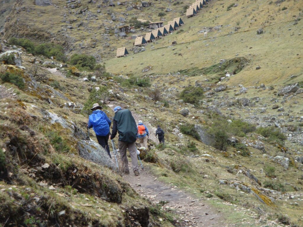 trek peru- Machu picchu