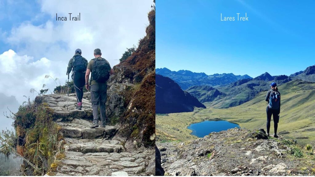 Lares Trek and Inca Trail to Machu picchu in 4 days