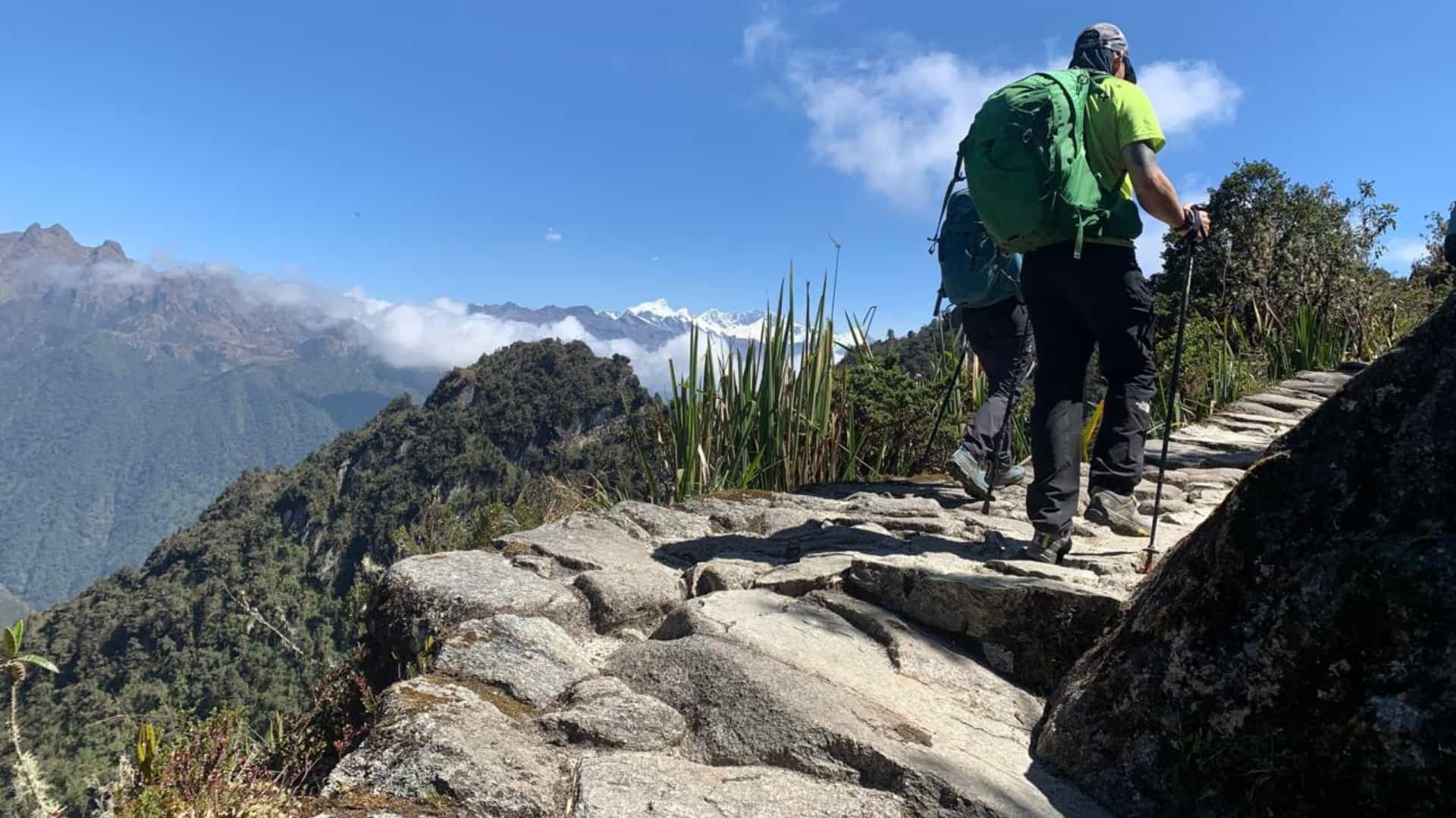 Inca Trail Adventure in peru