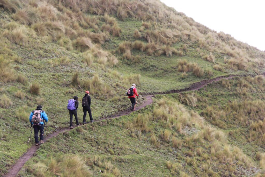 Inca Trail To Machu Picchu