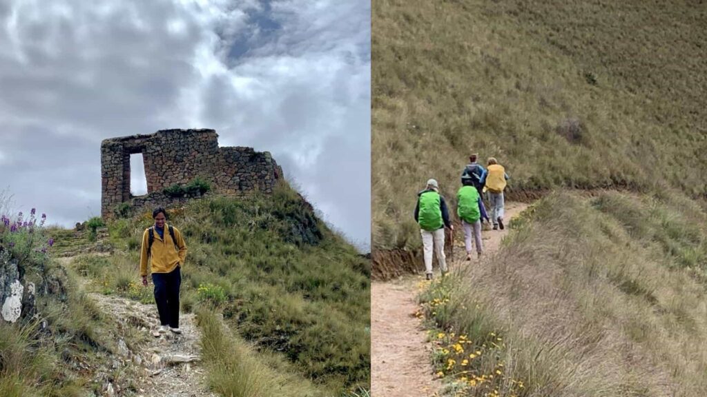 Inca Quarry Trail to Machu picchu with local guide