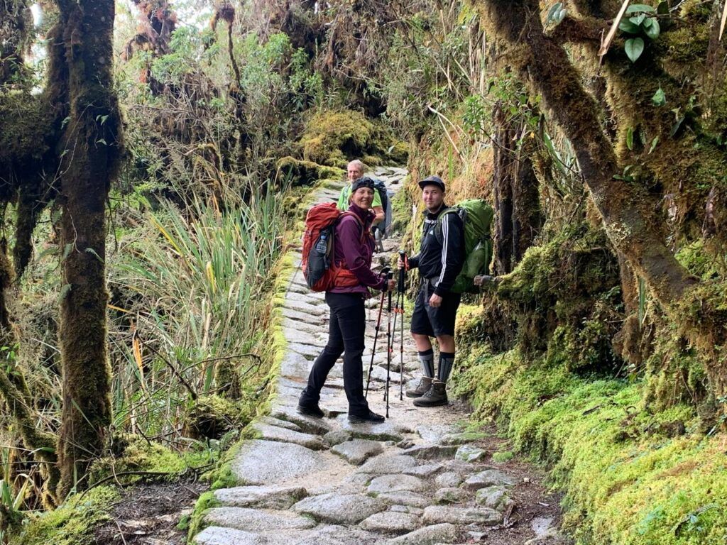 Inca Trail to Machu Picchu