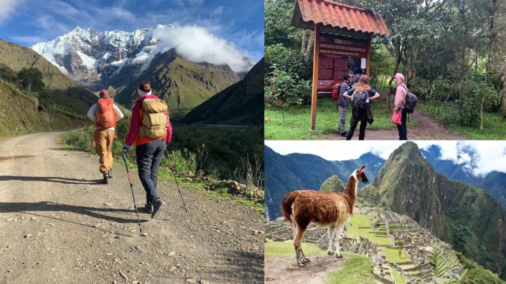 Salkantay Trek and Short Inca Trail to Machu picchu
