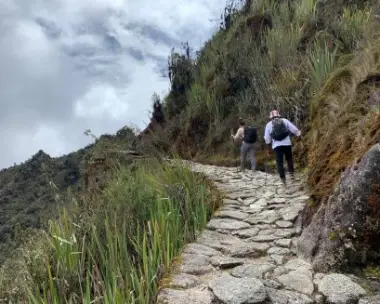 inca trail to machu picchu