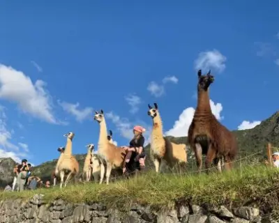 prepping for inca trail trek to Machu picchu