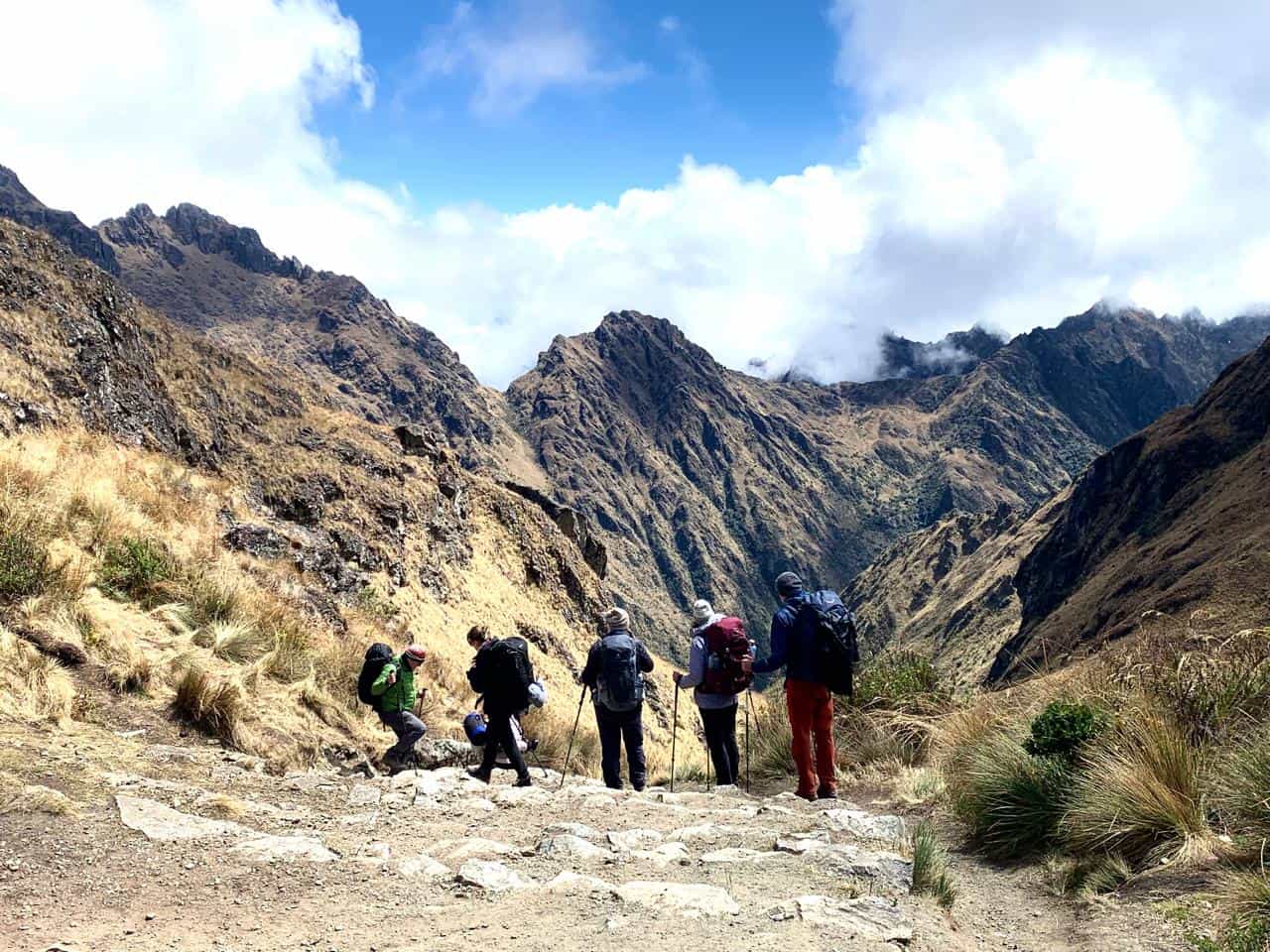 camino inca a machu picchu de 4 dias