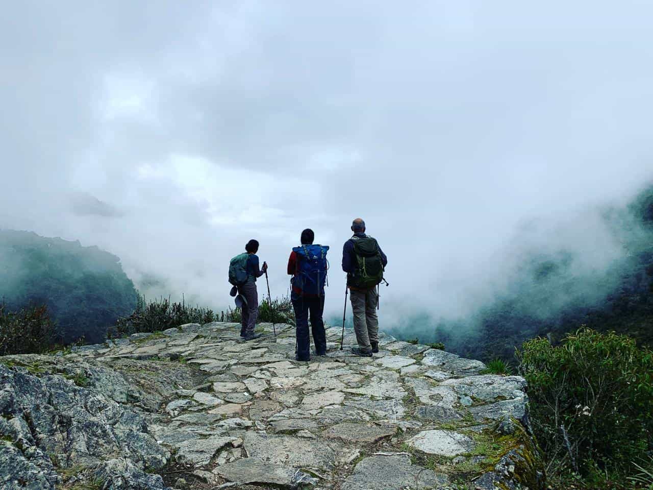 Treking To Machu Picchu in 4 Days