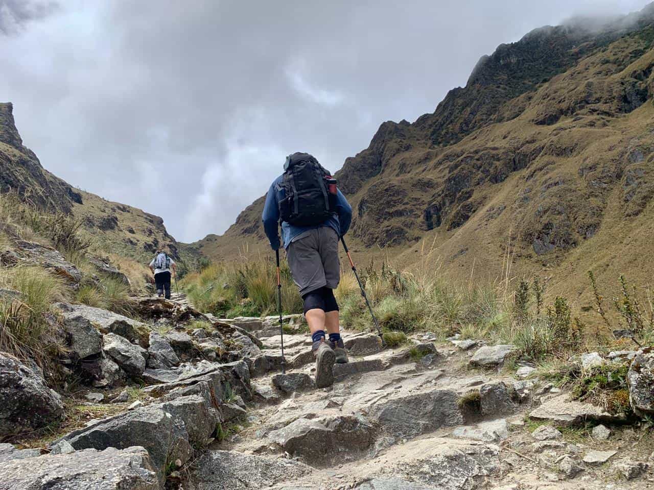 Classin inca trail to Mmachu picchu