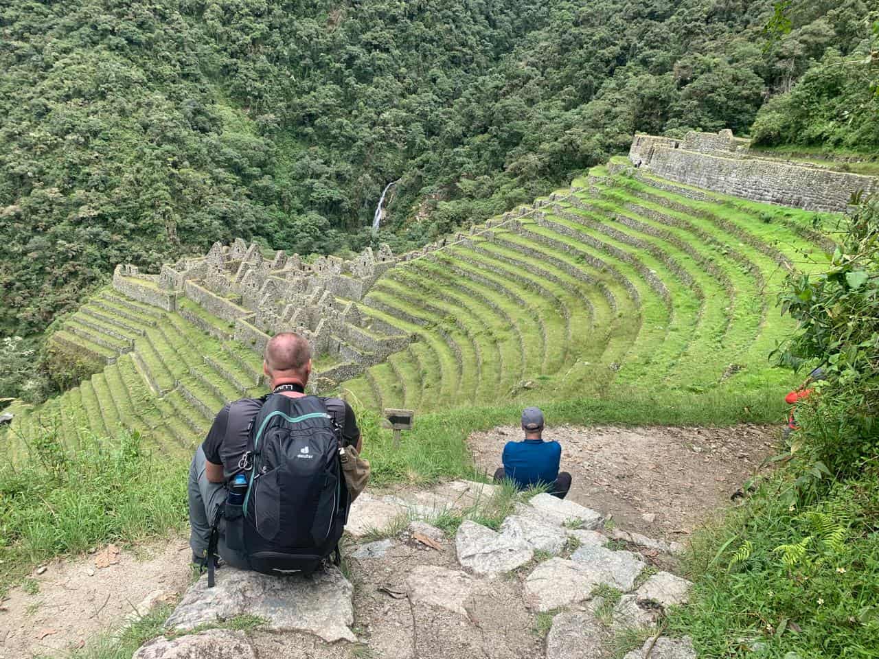 Short inca trail to Machu picchu