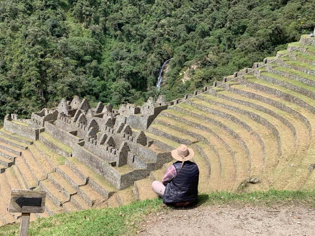 Short inca Trail to Machu picchu