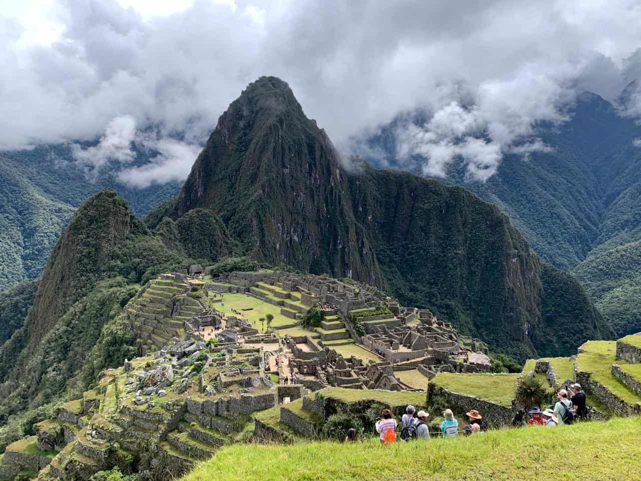 inca Trail Peru to Machu picchu
