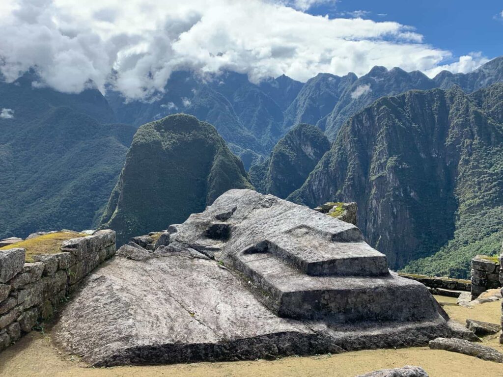 The Path of the Sun God to Machu picchu