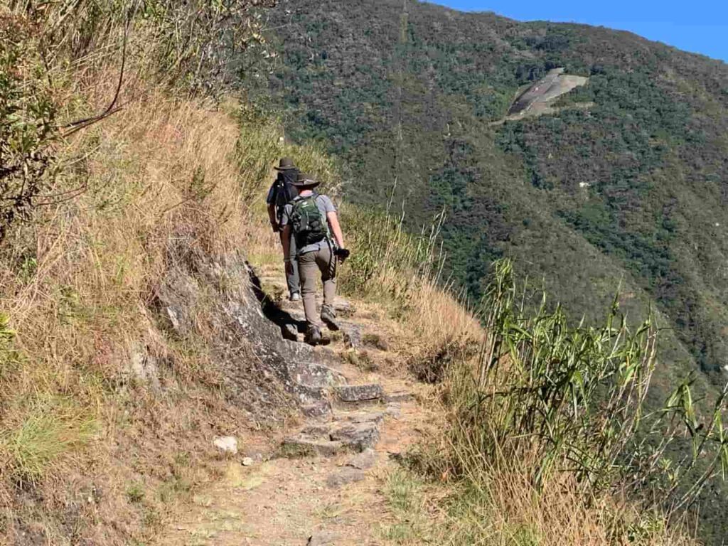 Inca Quarry Trail with Short Inca Trail to Machu Pichu