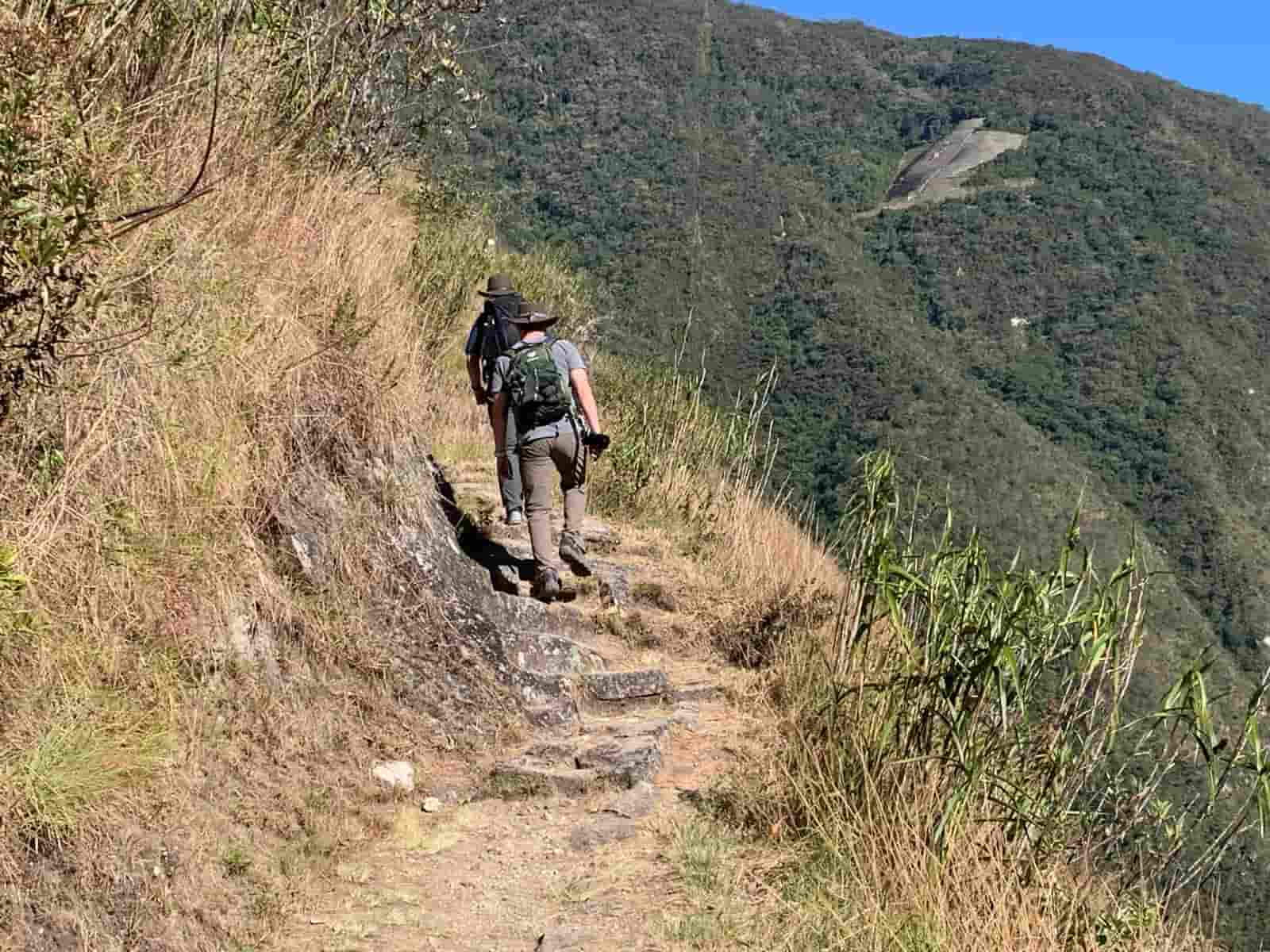 Inca Quarry Trail with Short Inca Trail to Machu Pichu