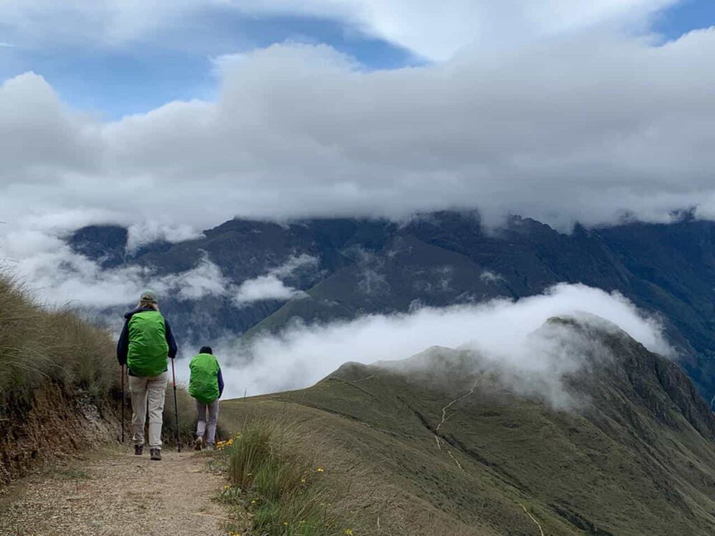 Inca Quarry trail with short inca trail to Machu picchu