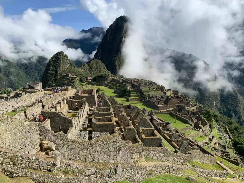 Short inca Trail to Machu picchu