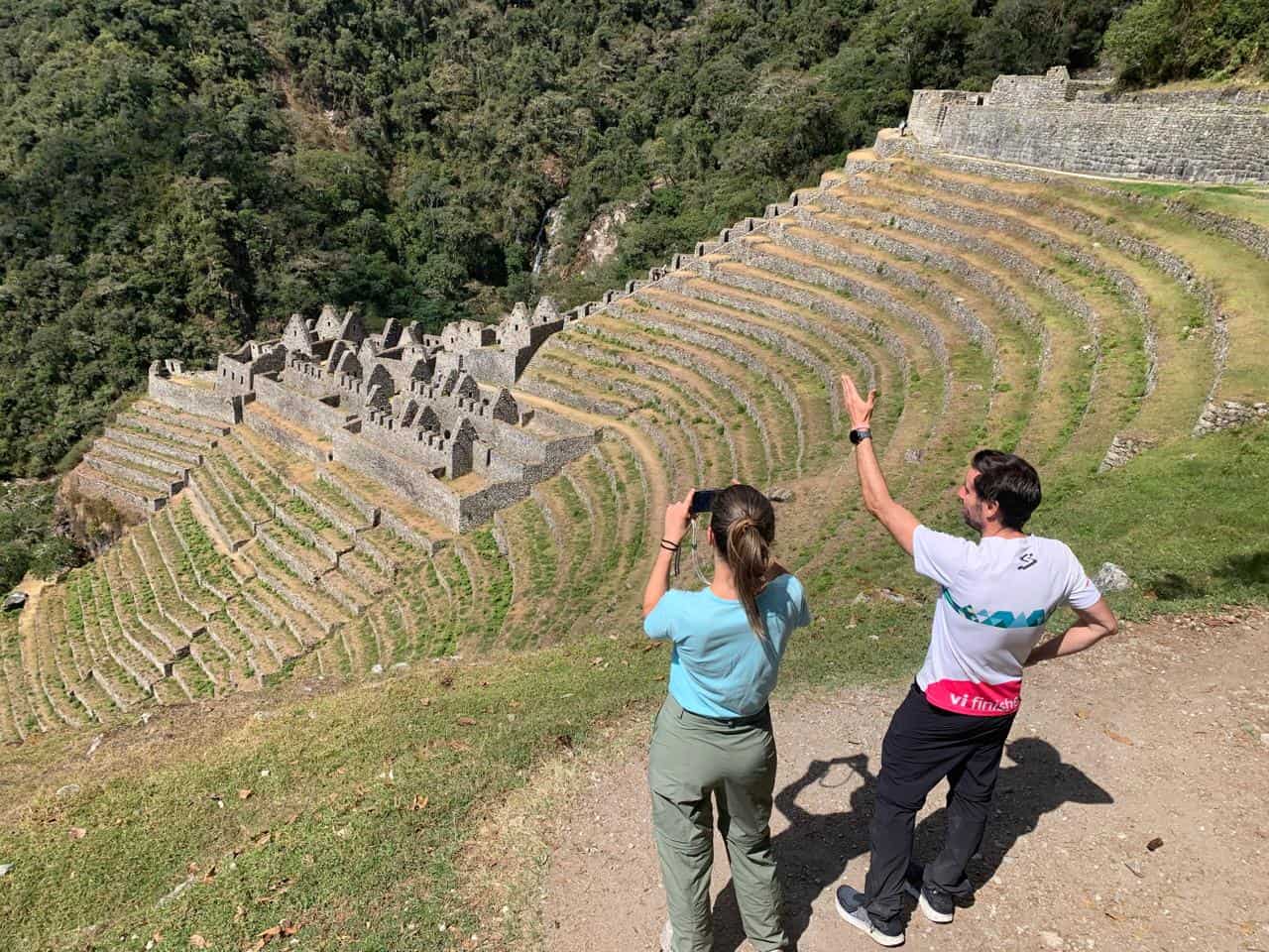 Short inca Trail to Machu picchu 2 days