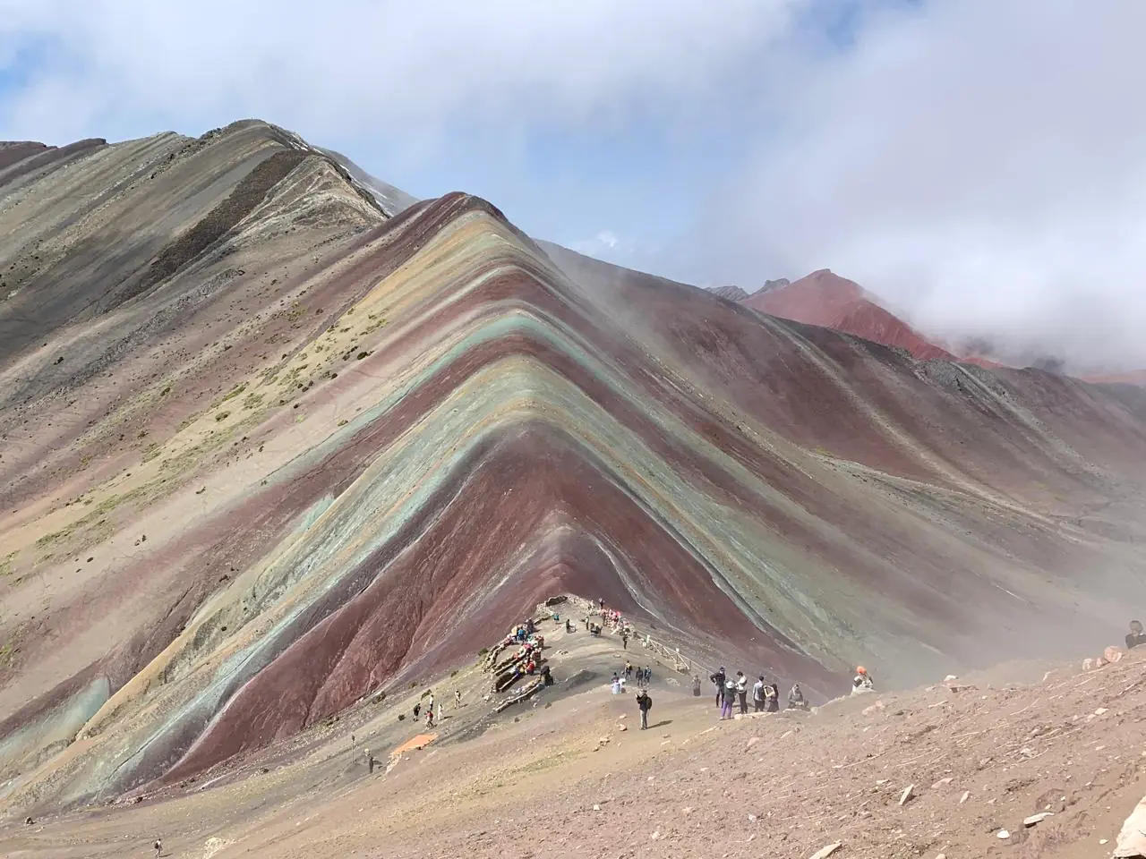 Rainbow Mountain Vs palccoyoc