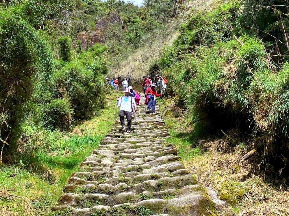 Inca Trail 2027 to Machu Picchu