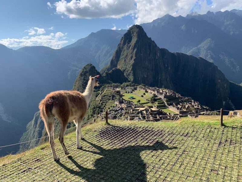 Inca Trail hike to Machu picchu
