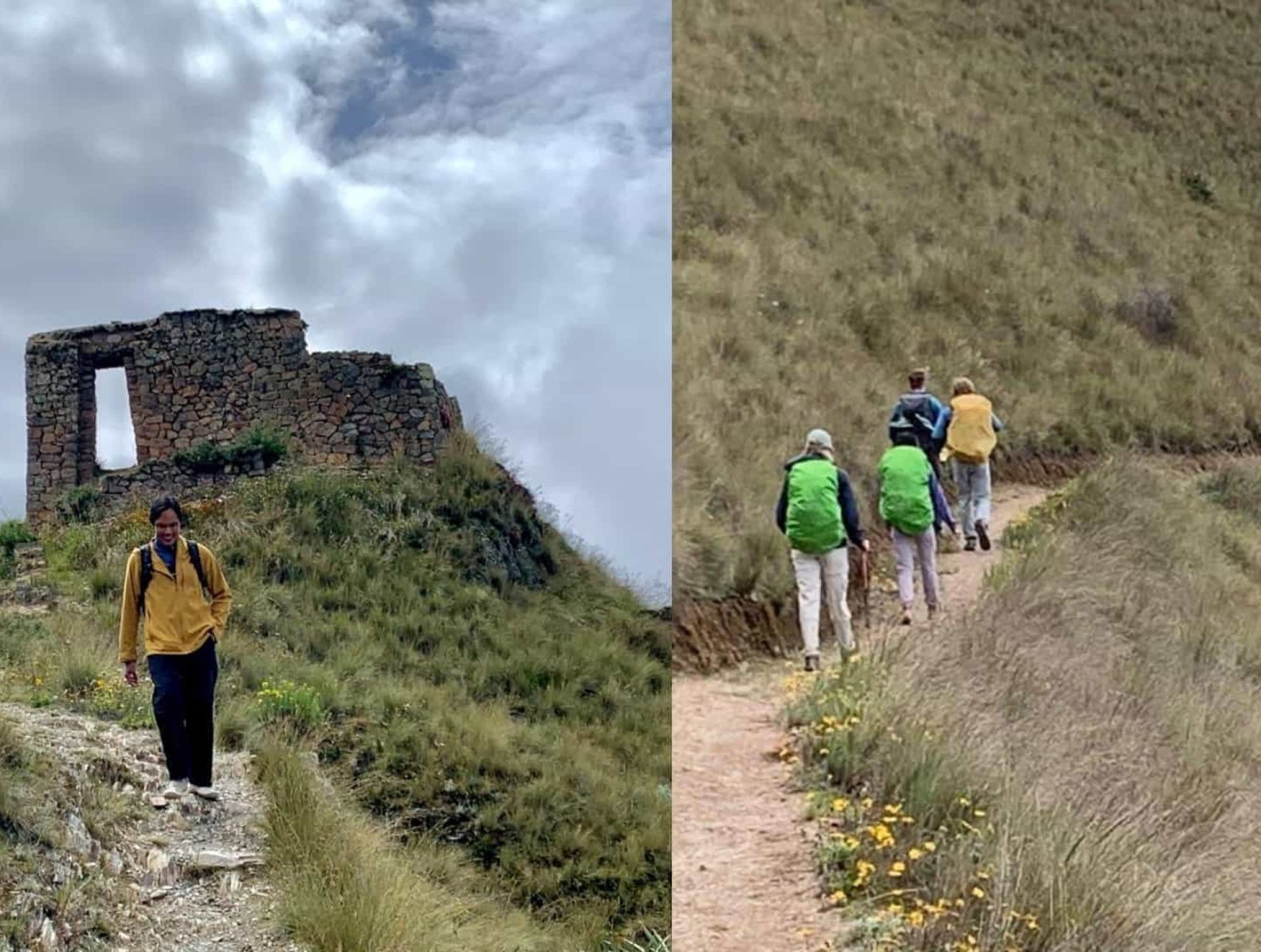 Inca Quarry Trail and Short inca Trail to Machu Picchu