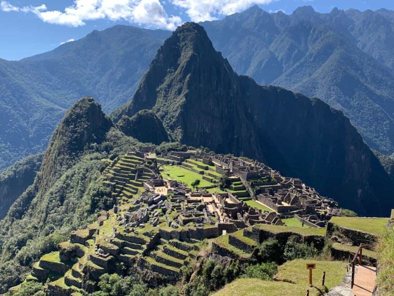 Inca trail trip to Machu picchu in 4 daus