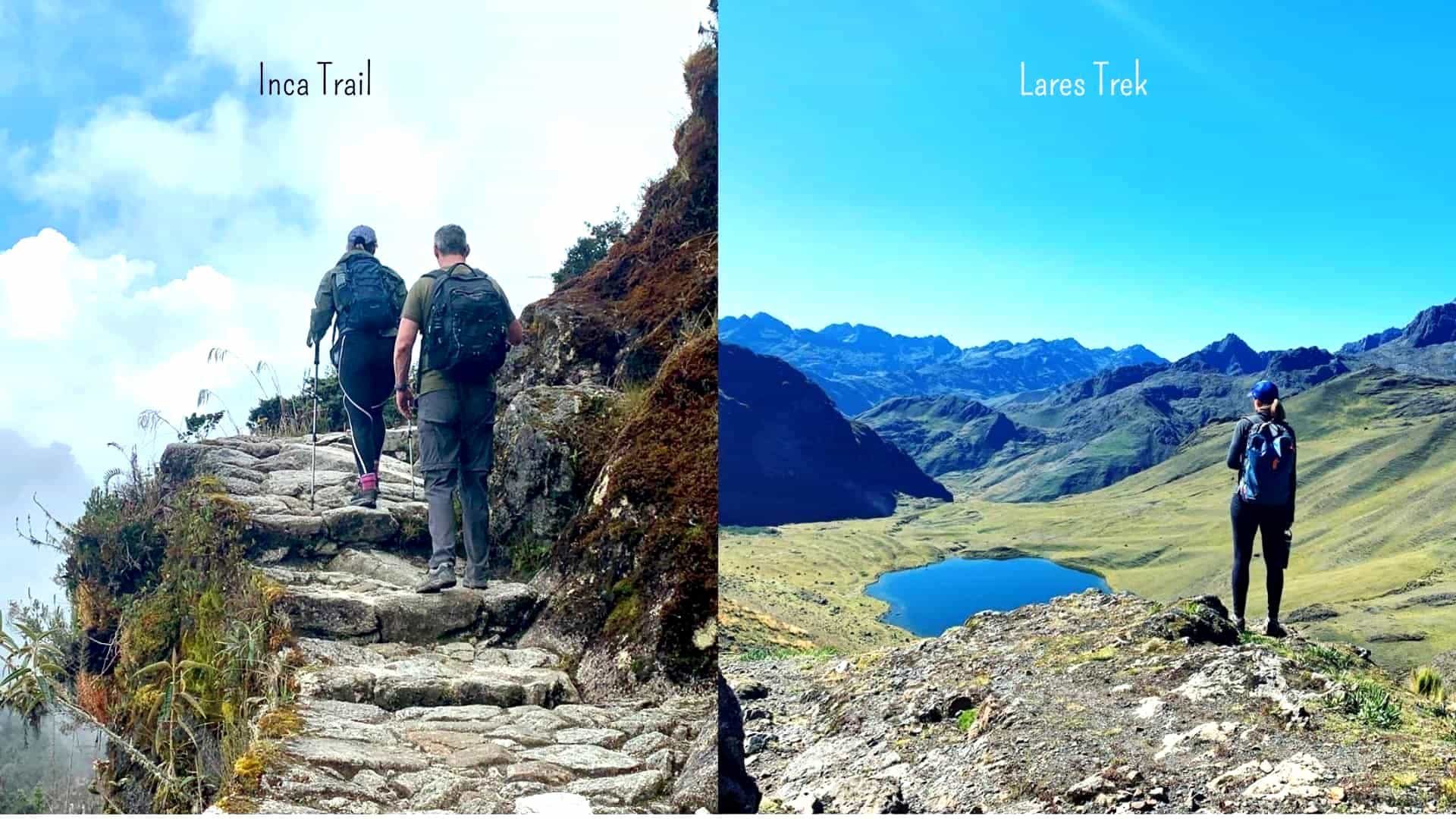 Lares trek and Short Inca Trail