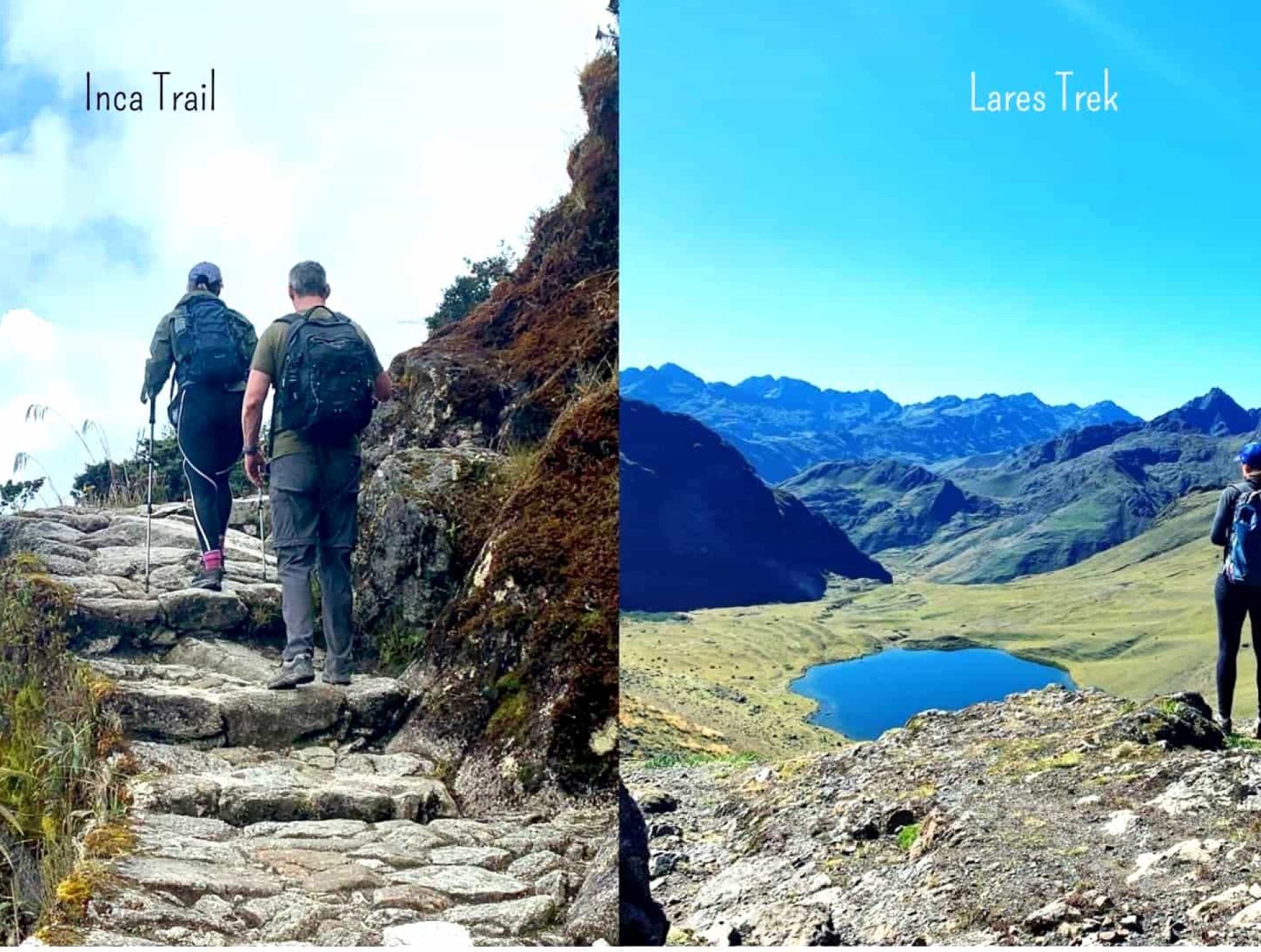 Lares trek and Short Inca Trail