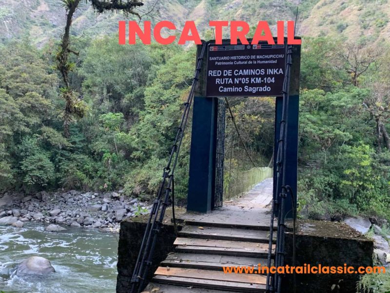 inca trail hike to machu picchu