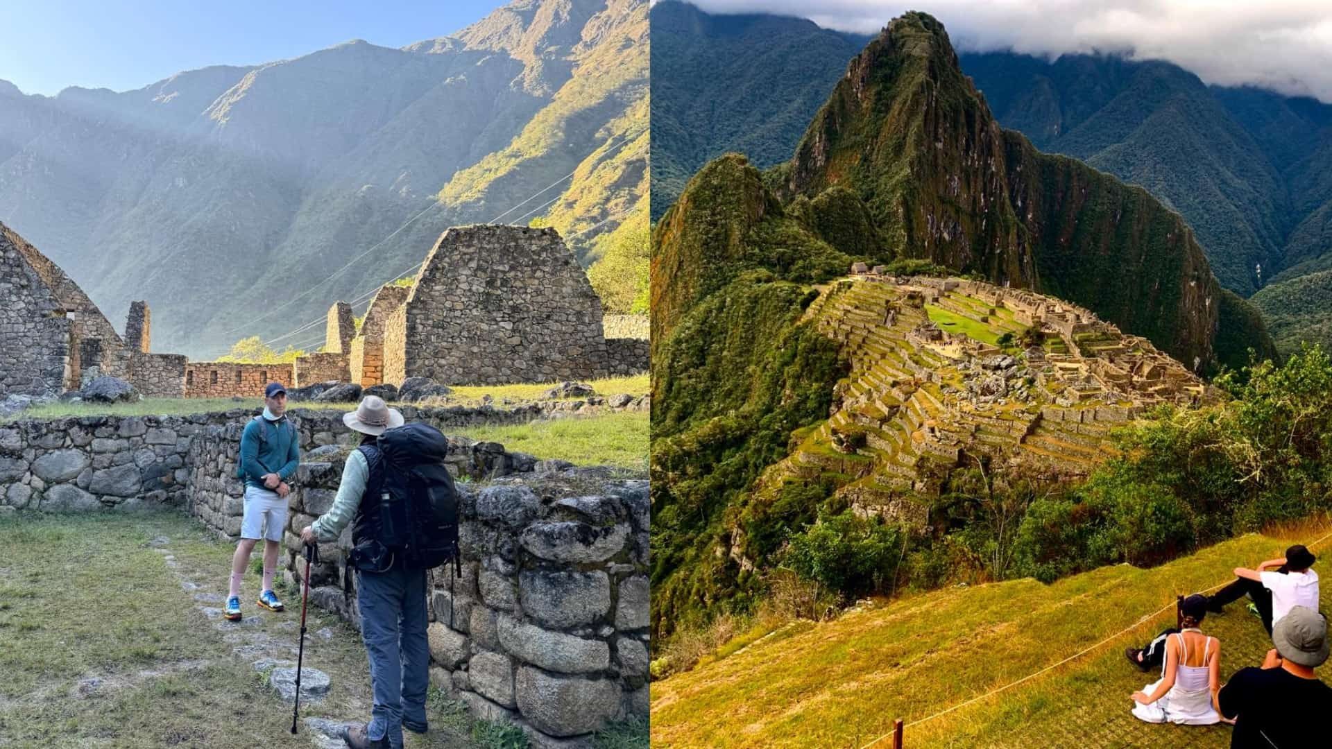Short Inca Trail to Machu picchu in 2 days