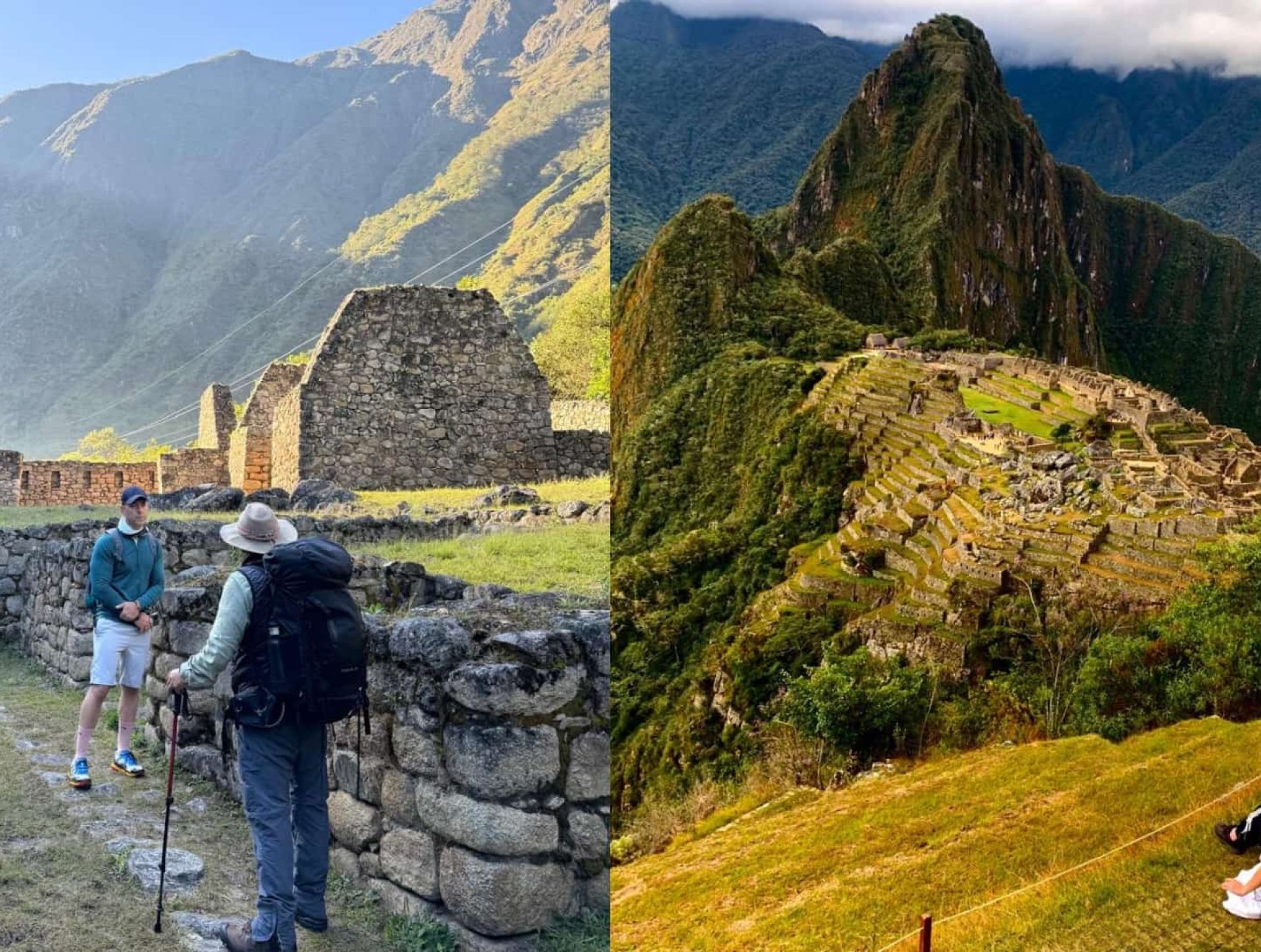 Short Inca Trail to Machu picchu in 2 days