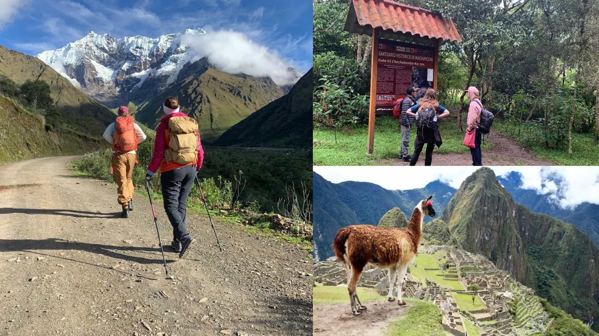 Salkantay Trek and Short Inca Trail to Machu picchu