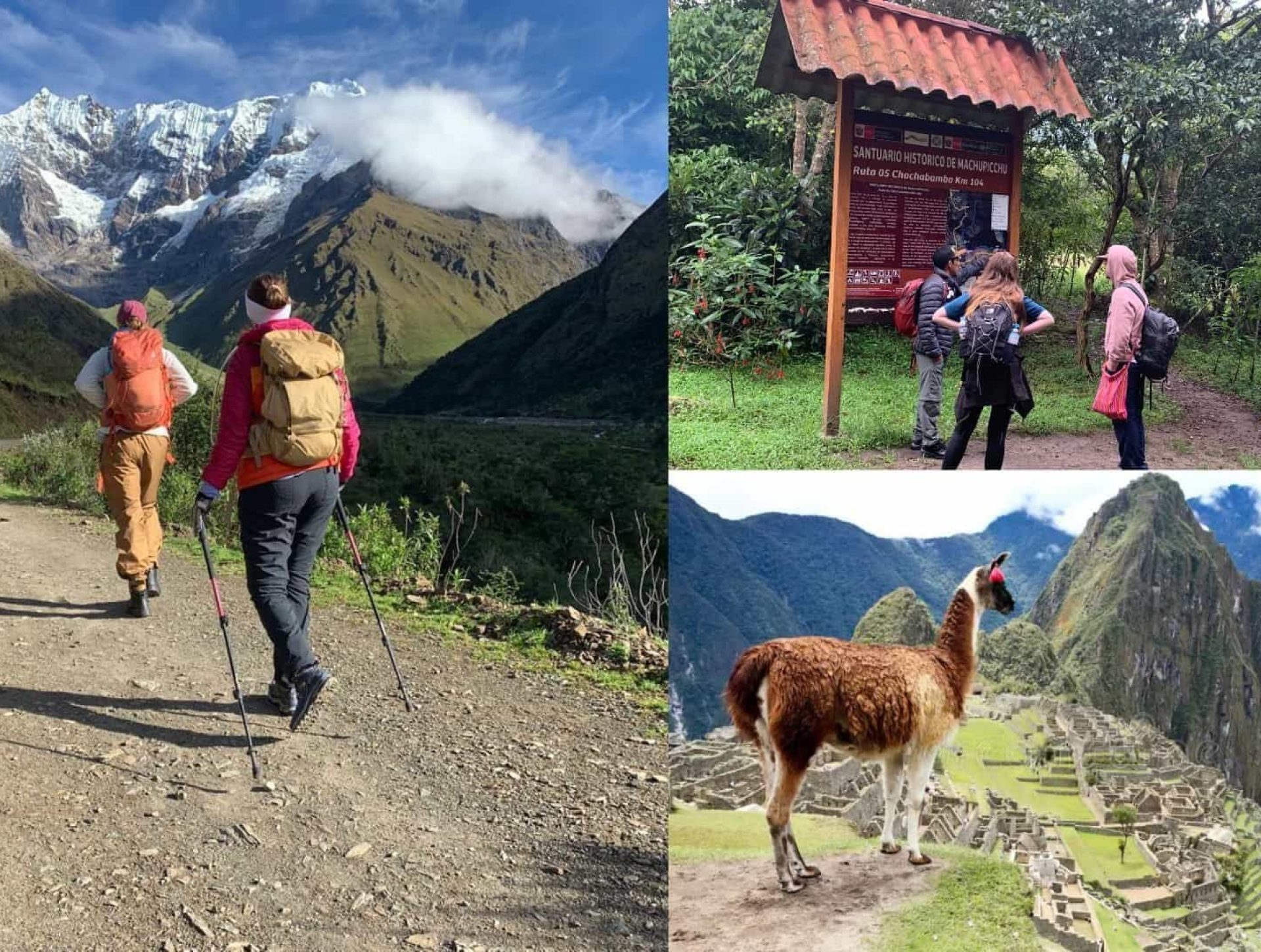 Salkantay Trek and Short Inca Trail to Machu picchu