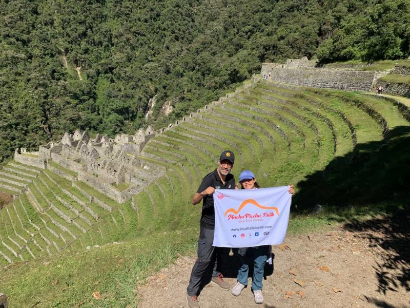 Inca Trail IN March rain sesson to Machu picchu