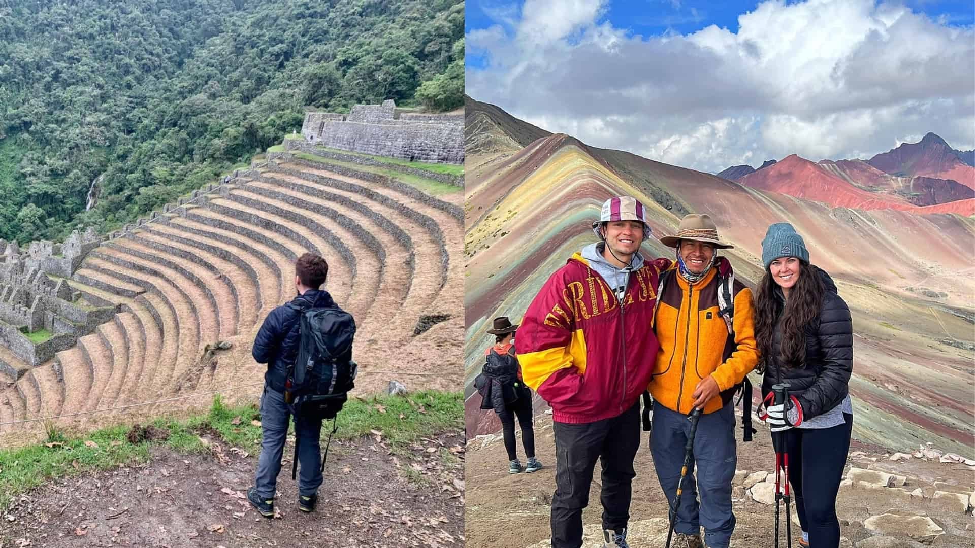Explore Inca Trail and Rainbow mountain in 5 days to Machu picchu