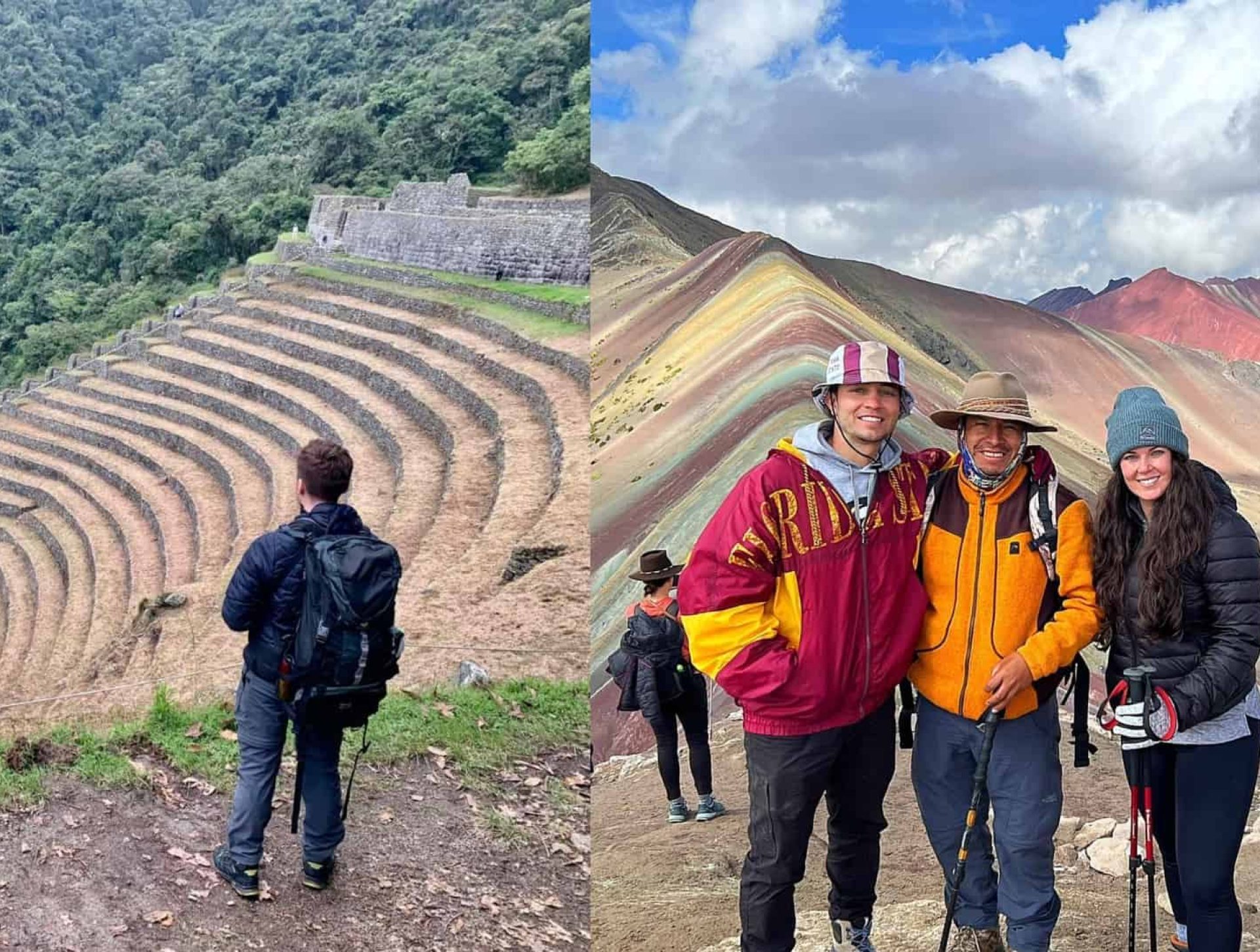 Explore Inca Trail and Rainbow mountain in 5 days to Machu picchu